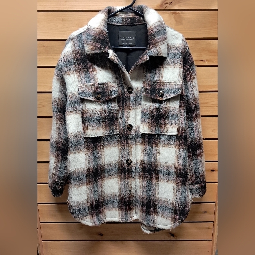 Sanctuary Town Shirt Jacket Size XS